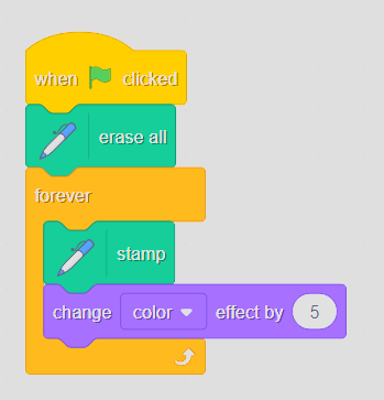 Pen blocks setup